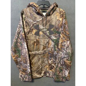 Under Armour Real Tree Hoodie Men's Large Camo
